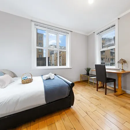 Apartment Stylish 1 Bed Canary Wharf - Perfect For Corporate & Tourists *