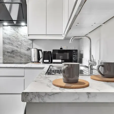 Apartment Stylish 1 Bed Canary Wharf - Perfect For Corporate & Tourists London