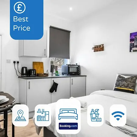 En-suite In Near Wembley Stadium Apartment *