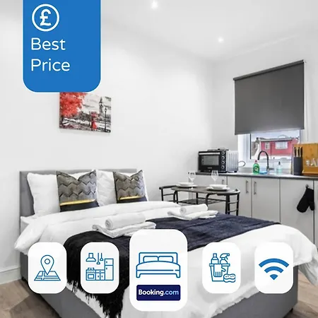 En-suite In Near Wembley Stadium Apartment London