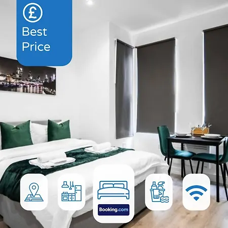 Apartment En-suite In Near Wembley Stadium London