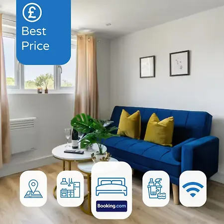 Chic One Bedroom With Free Wifi Apartment Harrow