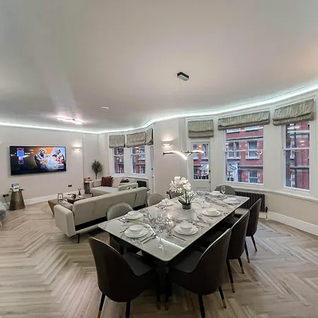 Lux 4 Bedroom In Baker St Near Regent's Park Apartment