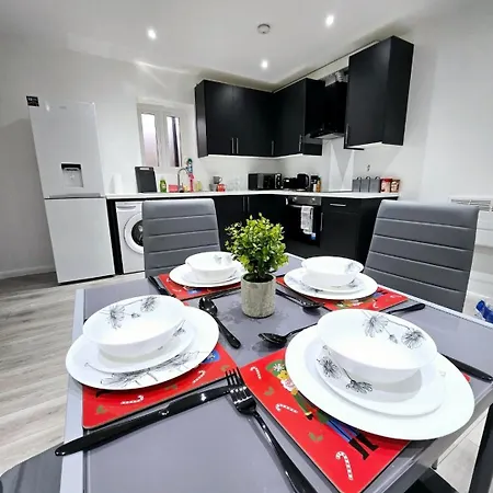 The Wembley Park Apartment London