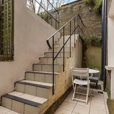 Apartment Elegant 2 Bedroom Flat In Prime London