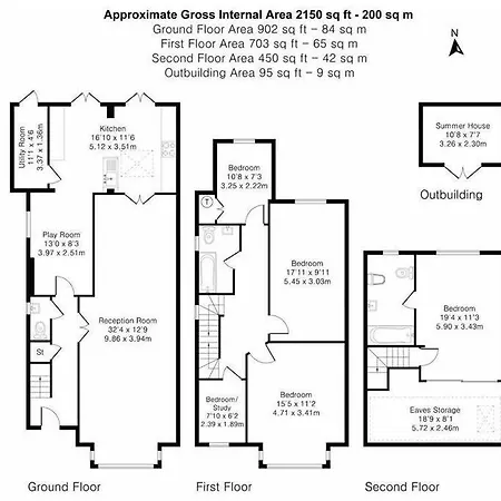 Villa 5-bed Family Retreat In Chiswick *