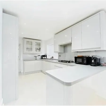 Chalet Spacious 5 Bedrooms Family Detached House In 23 Min To London Purley