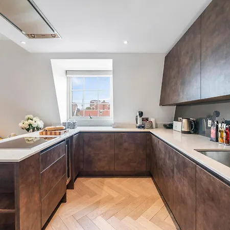 Panoramic Perfection Marble Arch 2br Penthouse 74 London