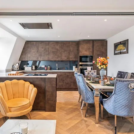 Apartment Panoramic Perfection Marble Arch 2br Penthouse 74 *