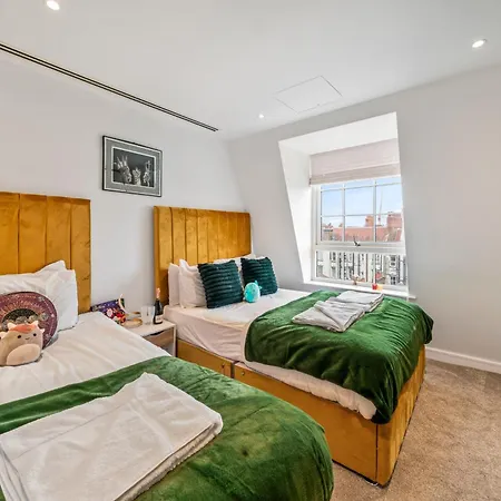 Apartment Panoramic Perfection Marble Arch 2br Penthouse 74 *