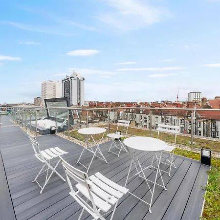 Panoramic Perfection Marble Arch 2br Penthouse 74 Apartment London