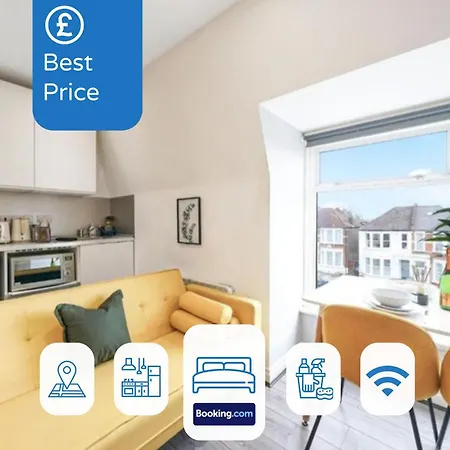 Apartment With Free Wifi London