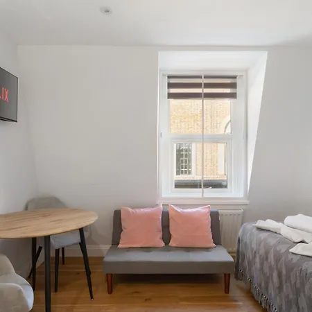 Hafh In Paddington - Double 3 * London