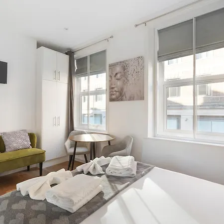 Apartment Hafh In Paddington - Double 1 London