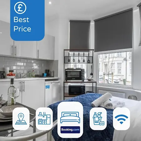 Modern Studio By Livestay Short Lets & Serviced Guest house *