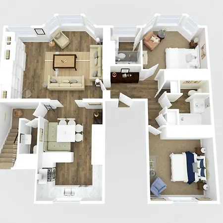 History - 3 Bedrooms In Kensington Apartment London