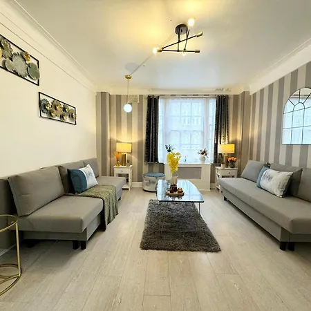 Apartment Beautiful Family Near Hyde Park *