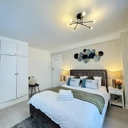 Apartment Beautiful Family Near Hyde Park London