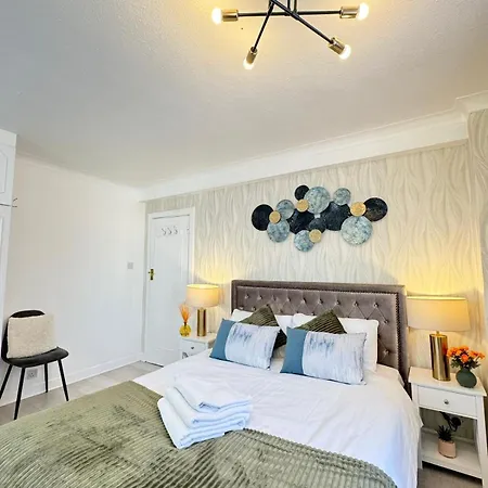 Apartment Beautiful Family Near Hyde Park *