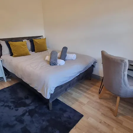 Garden View Double Room, 20 Mins To London, 1gb Internet Homestay London