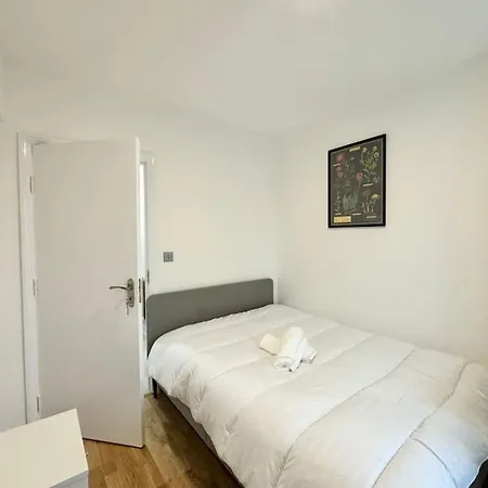 Apartment 2-bedroom Flat Near Euston Station, London