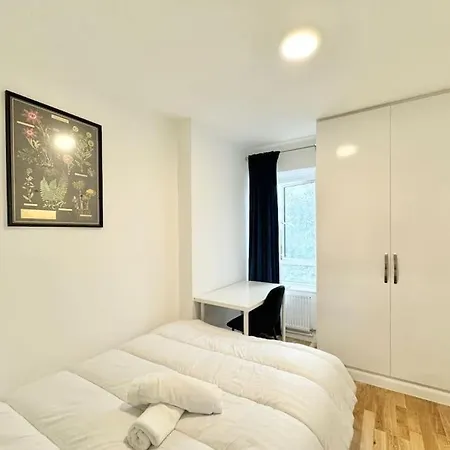 Apartment 2-bedroom Flat Near Euston Station, London