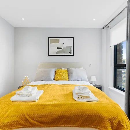 Apartment Luxury In 1bedroom Flat *