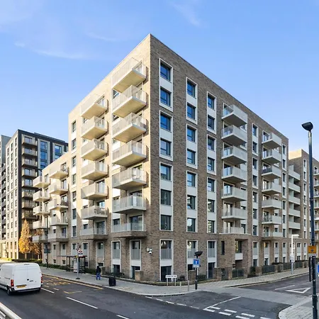 Apartment Luxury In 1bedroom Flat *