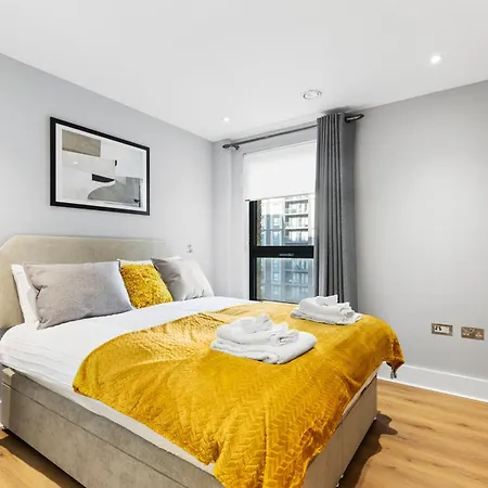 Luxury In 1bedroom Flat London