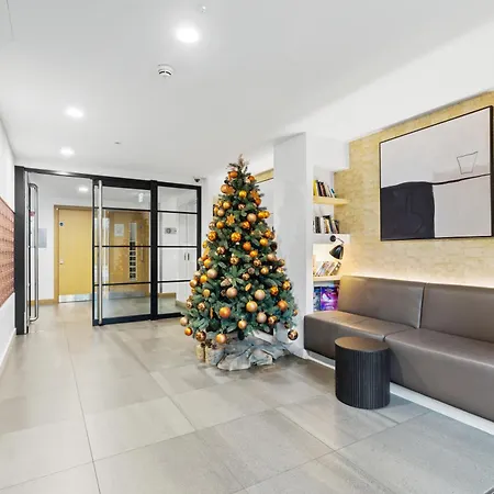 Luxury In 1bedroom Flat Apartment *