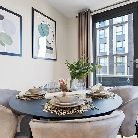 Apartment Luxury In 1bedroom Flat *