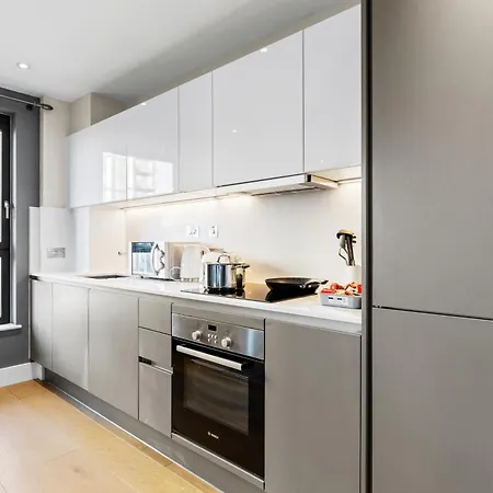 Apartment Luxury In 1bedroom Flat London