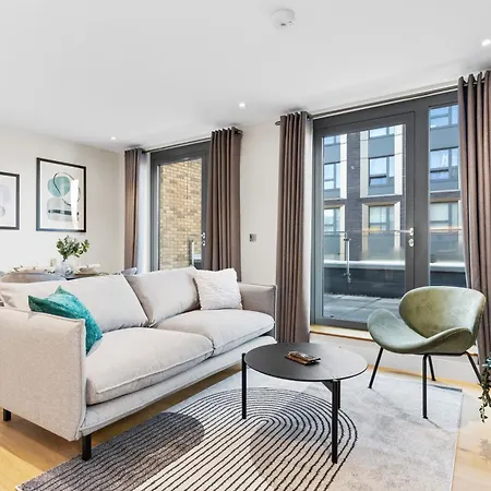 Luxury In 1bedroom Flat London