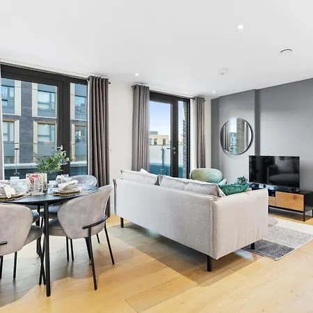 Apartment Luxury In 1bedroom Flat