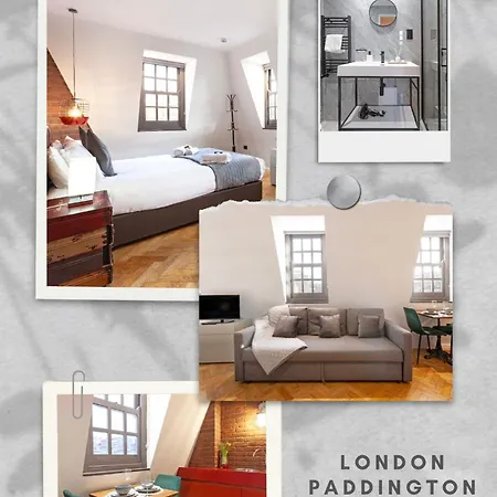 Paddington Apartmán Londýn
