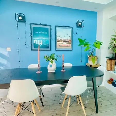 Holiday home Townhouse By Notting Hill - Sleeps5 Petsok Tv Wifi London