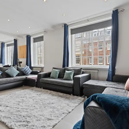 Luxury One Bedroom Two Bathroom Knightsbridge Oxford Street Apartment