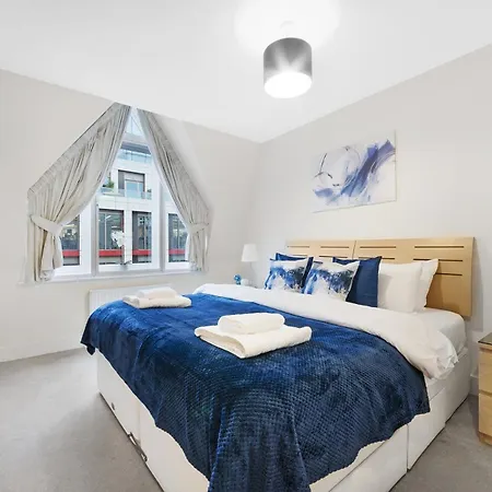 Apartment Farringdon Penthouse Spacious 3 Bedroom 2 Bath
