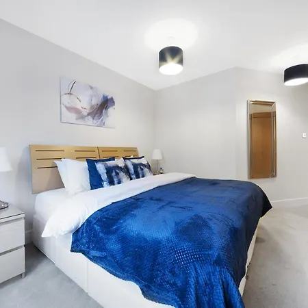 Apartment Farringdon Penthouse Spacious 3 Bedroom 2 Bath London