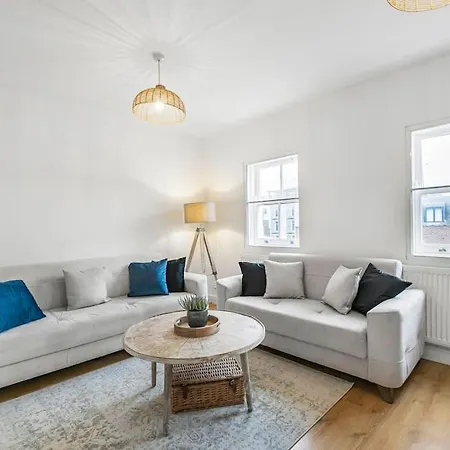 The Hoxton Nest - Stylish 1 Bed Shoreditch Flat
