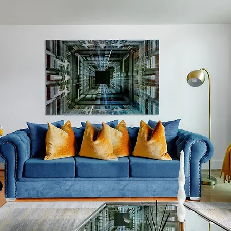 Thames View In Town! Large Luxxe Nomad Design Family Apartment