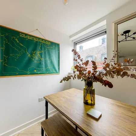 Apartment Shoreditch Flat By Box Park & Spitalfields Market *