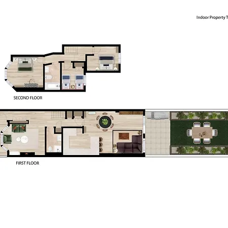 The Elegant Fulham Maisonette Apartment