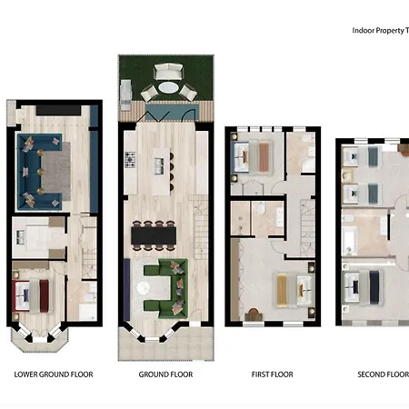 Luxury Fulham Townhouse With Cinema * London