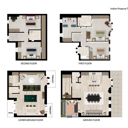 Luxury Fulham Townhouse With A Bar & Games * London