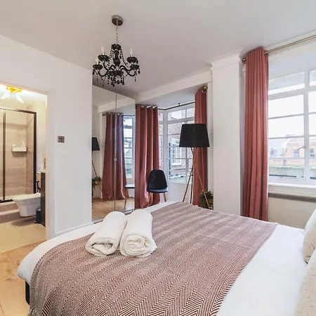 Arte - 3-bed Flat With 3 Bathrooms - Heart Of Finchley Road - 2 Min Walk To Underground Station * London