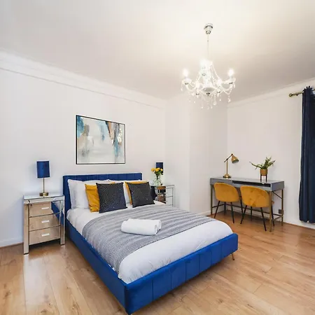 Apartment Arte - 3-bed Flat With 3 Bathrooms - Heart Of Finchley Road - 2 Min Walk To Underground Station London