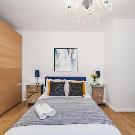 Apartment Arte - 3-bed Flat With 3 Bathrooms - Heart Of Finchley Road - 2 Min Walk To Underground Station *