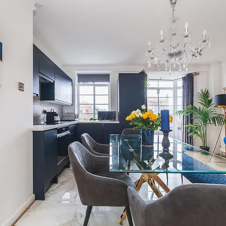 Arte - 3-bed Flat With 3 Bathrooms - Heart Of Finchley Road - 2 Min Walk To Underground Station Apartment London