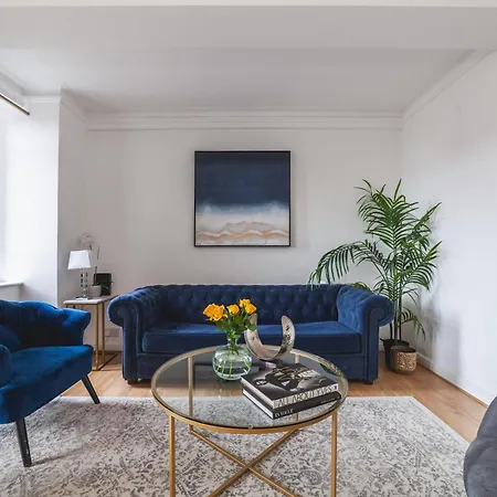 Arte - 3-bed Flat With 3 Bathrooms - Heart Of Finchley Road - 2 Min Walk To Underground Station Apartment